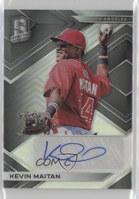 2018 Panini Chronicles Spectra Signatures /149 Kevin Maitan #SS-KM Auto