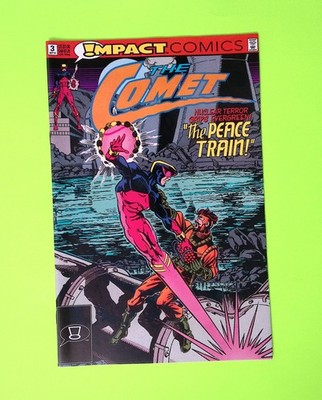 Comet #3 Vol. 2 1991 Impact Comics High Grade Comic Book X230-192