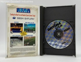 Daytona USA 1995 CIB w/ Manual and Registration Card for Sega Saturn (Untested)