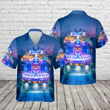 Royal Caribbean International Wonder of the Seas Hawaiian Shirt