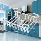 Stainless Steel Bread Rack Cooling Grid Food Rack Biscuit Cookie Shelf Pie