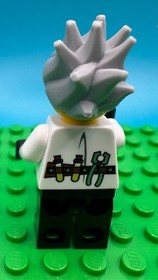 LEGO Crazy Scientist Minifigure Monster Fighters mof016 9466