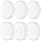  6 Pcs Adhesive Phone Grip Traceless Stickers Pad Multifunctional