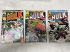 The Incredible Hulk Marvel Comics Group 1980 1981 1982 Vintage Antique Comic Lot