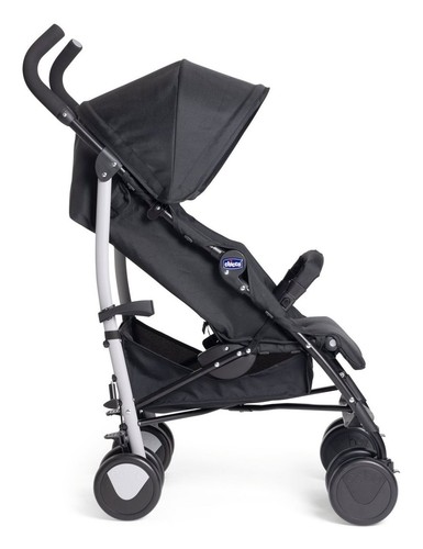 Chicco Passeggino 4 ruote 0 - 22 kg NEW ECHO Lite ebony 04087145310000 - Foto 2 di 4