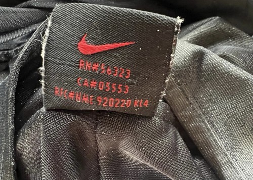 Rare Vintage Air Jordan Nike Retro 14 L Track suit Tracksuit Pants Sweater Black - Picture 7 of 12