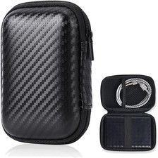 2,5" Festplattentasche – Hartschalen Case für Portable & Externe SSD/HDD