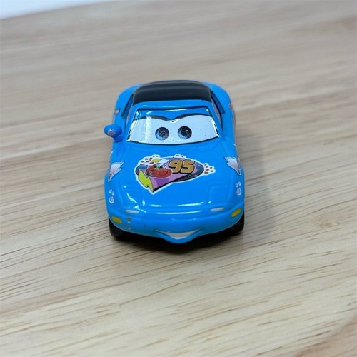 Disney Pixar Cars Dinoco Mia Diecast 1:55 Blue MX-5 Miata - Picture 2 of 5