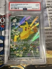 pikachu #088 SVP Promo psa 9 and red eyes sdj 1st edition