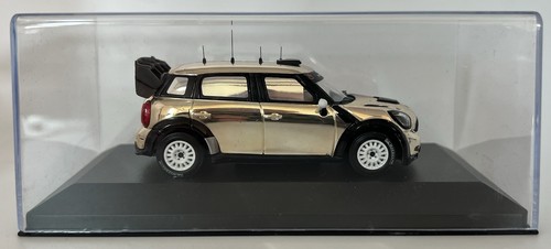 IXO Models 1:43 Mini Cooper #37 John Cooper Works WRC Nurnberg Toy Fair 1 of 150 - Picture 4 of 9