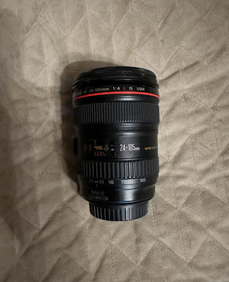 Canon Zoom Lens ef 24-105 mm 1:4 L IS USM Objektiv