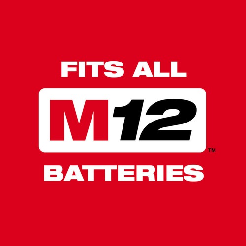 Milwaukee 2563-20 M12 FUEL 12V 1/2" kurzer Schlagschrauber - nur Werkzeug - Bild 5 von 12