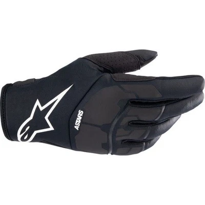 Alpinestars Thermo Shielder MX Motorcycle Gloves Black
