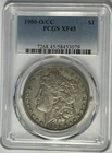 1900 O/CC MORGAN DOLLAR PCGS XF 45