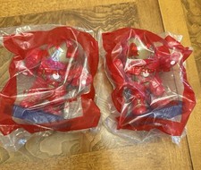 Lot of 2 - Hulk Buster Marvel Studios McDonalds Happy Meal Toys. New In Bag 2020