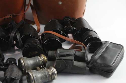 Assorted Vintage Binoculars of Various Brands and Magnifications Job Lot - Picture 5 of 5