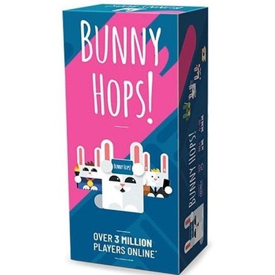 Bunny Hops - Brettspiel Team Party Neu Italienisch Asmodee