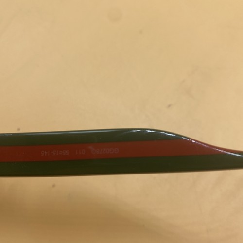 Gafas cuadradas rectangulares para mujer GUCCI GG0278O 011 55 mm OBI 05 - Imagen 8 de 10