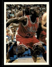 1995-96 Topps #277 Michael Jordan