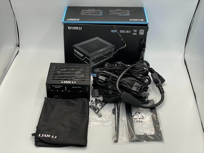 Lian Li SP850 850 Watt 80 Plus Platinum SFX Fully Modular Power Supply (Black) 