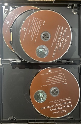 The Great Courses Human Prehistory And The First Civilizations Guidebook & DVD - Foto 7 di 8