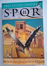 SPQR II: The Catiline Conspiracy by John Maddox Roberts 1991 Paperback