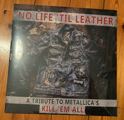 No Life 'Til Leather - A Tribute To Metallica's Kill 'Em All LP neu + ovp Exodus