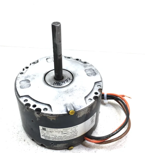 Emerson K55HXJGH-2667 Condenser Motor 51-21854-01 1/6HP 208/230V used #ME492