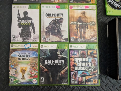 Microsoft Xbox 360 Slim Bundle - Picture 2 of 9