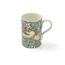 Spode Morris & Co Strawberry Thief Mug – 12 Oz Dishwasher, Microwave Safe