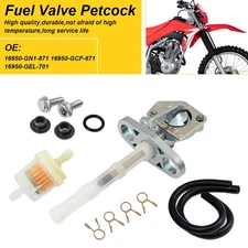Fuel Valve Petcock For 2004-2015 Honda CRF50F CRF150F CRF230F 16950-GN1-871 EAW