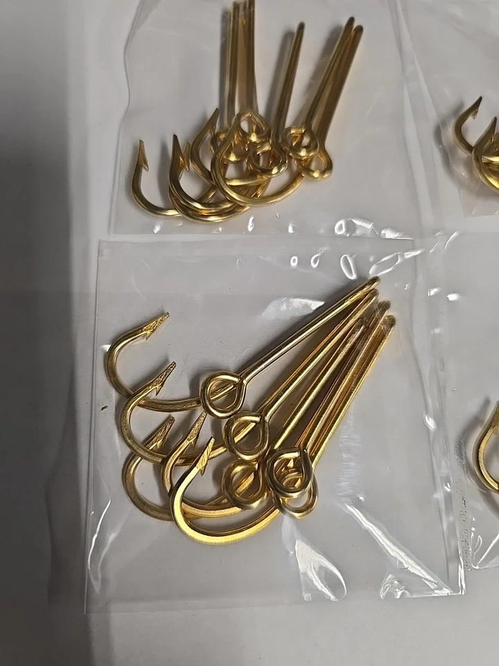 Gancho de pez con clip para tu sombrero Foto 2 de 2