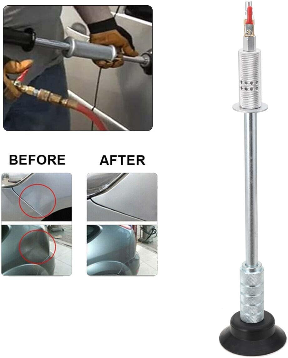 Car Auto Body Repair Tool Suction Up Cup Slide Hammer Air Pneumatic Dent Puller