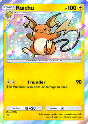 Pokemon Pocket TCG Card Game 1 Star Shiny Raichu Mega Shine DIGITAL | eBay Pokemon Pocket TCG Card Game 1 Star Shiny Raichu Mega Shine DIGITAL | eBay