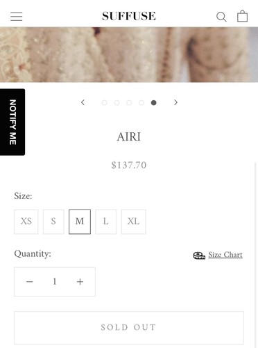 Suffuse by sana yasir (Airi) Silk Pret Fall Collection MEDIUM New Eid, Wedding - Picture 5 of 5