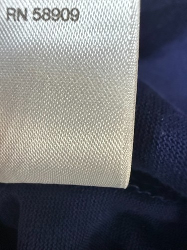 Daniel Cremieux Mens XL Signature Collection Cotton Linen Loop Collar Natural - Picture 6 of 6