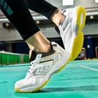 Hot Men's Tennis Badminton Volleyball Shoes Breathable Table Tennis Sports Shoes