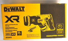  NEW  DCS367B DeWALT 20V Brushless Compact Reciprocating Saw - Tool Only