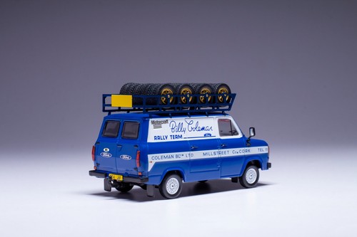 ixo RAC444X 1/43 TRANSIT Billy Coleman Rally Team Blue Model Car - Picture 2 of 6