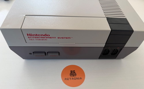 Nintendo Nes Konsole mit 3 Spielen Komplett Set Up Region Unlocked Getestet - Bild 6 von 11