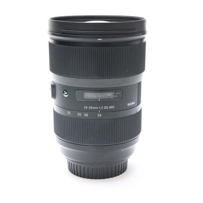 SIGMA 24-35mm F/2 DG HSM Art (for Canon EF mount) #380