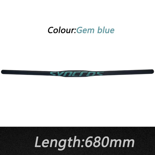Fraser SL Syncros Carbon MTB Bike Handlebar Flat Rise Handlebar 31.8*660-740mm - Picture 22 of 36