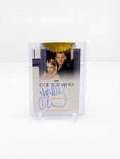 Doctor Who Series 1-4 Billie Piper & Christopher Eccleston Autograph Auto #NNO