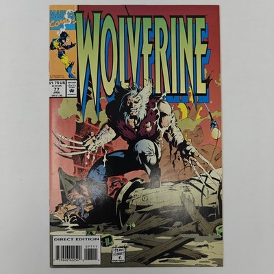 Wolverine #77 (Marvel Comics, 1994)