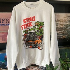 New and Unused RAT Fink King Fink Sweatshirt Trainer