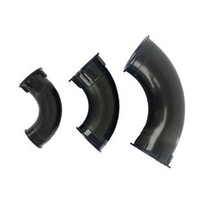 Speaker Port Curved Tube Subwoofer Bass for Reflex Plastic Air Tube Vent 54/70/7