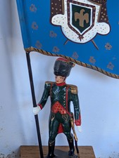 8 Soldats Anglais Infanterie 1er Empire – CBG Mignot – Plomb 54mm