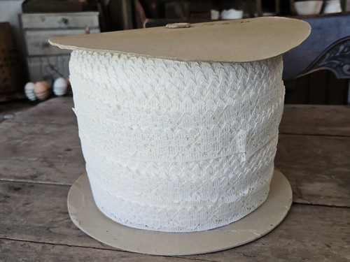 Large Lot Vintage Off White Lace for Lingerie / Apparel / Craft /Home 1.25" Wide - Picture 17 of 23