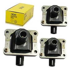DEAL Ignition Coil Pack, Compatible with 300CE 300E 300TE C230 C280 C36 AMG 