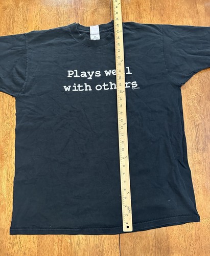 Camiseta Word XL vintage años 90 juega bien con otras - Imagen 8 de 8